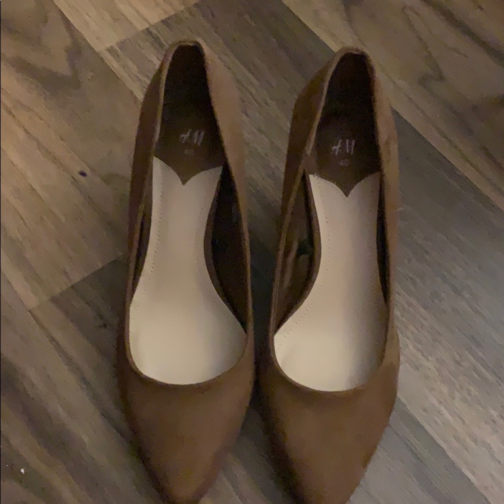 H&M HEELS WORN